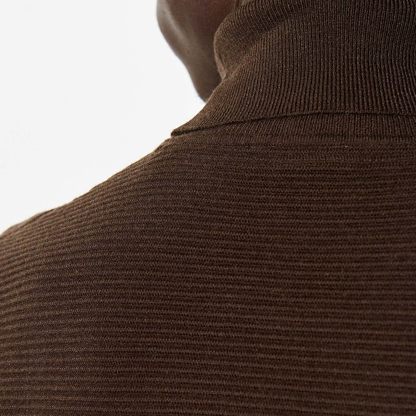 ARIAN  Pull marron Homme
