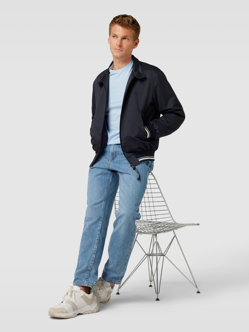 Regular Fit Jeans mit 5-Pocket-Design Modell 'Re.Maine' in hellblau