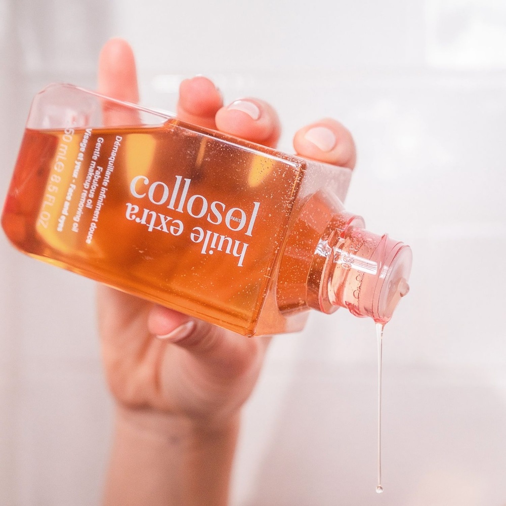 collosol paris Huile Extra 250ml Démaquillant