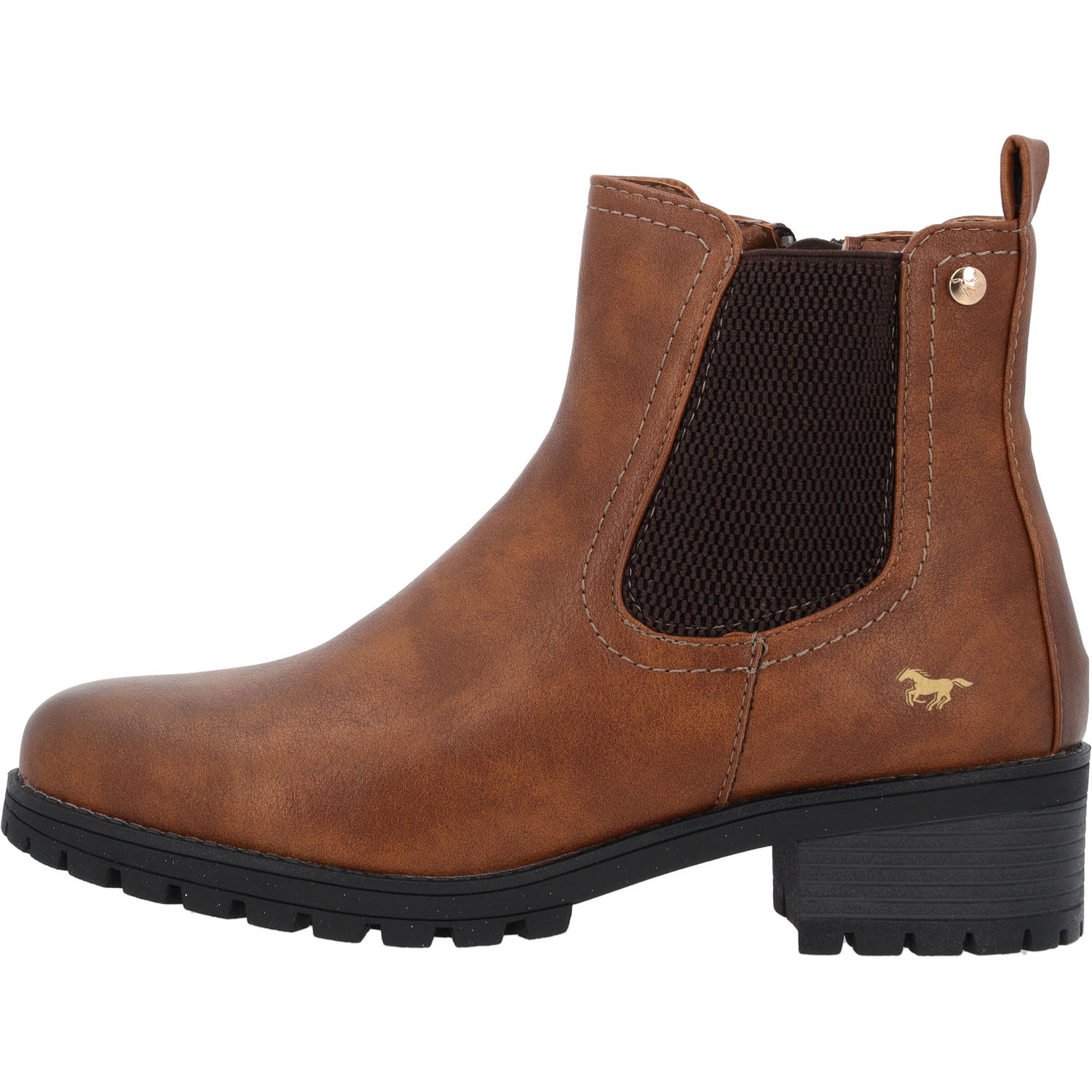 Mustang 1435604, Stiefeletten, Damen, Braun