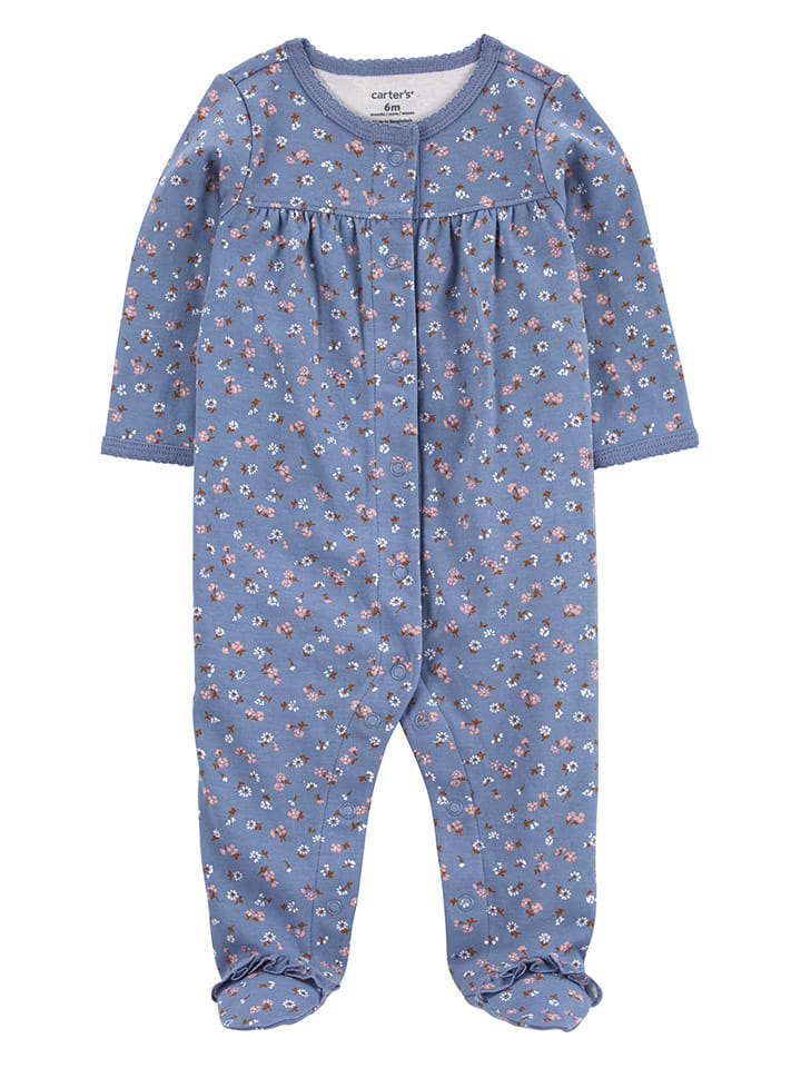 carter's Strampler in Blau günstig kaufen