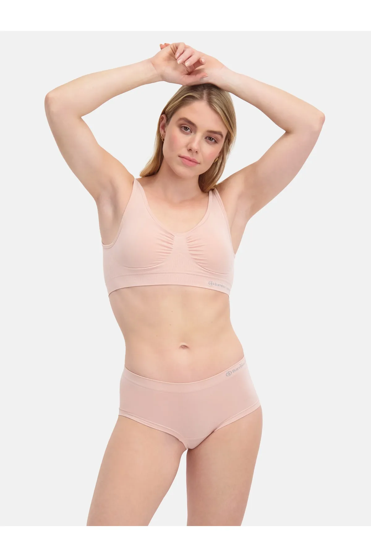 Bamboo Basics  Unterhosen - Beige - Unifarben