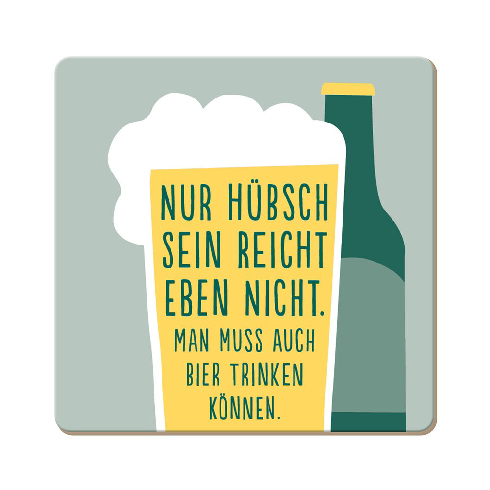 Grafik WerkstattKorkuntersetzer 9,5x9,5cm