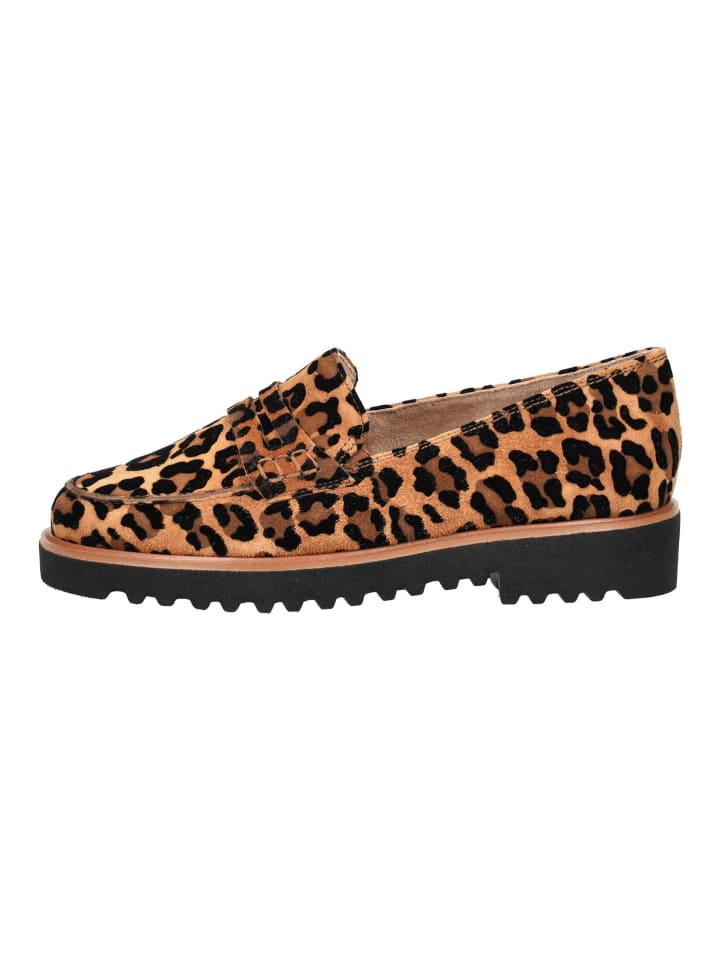 Paul Green Slipper in Leopard günstig kaufen 38,5
