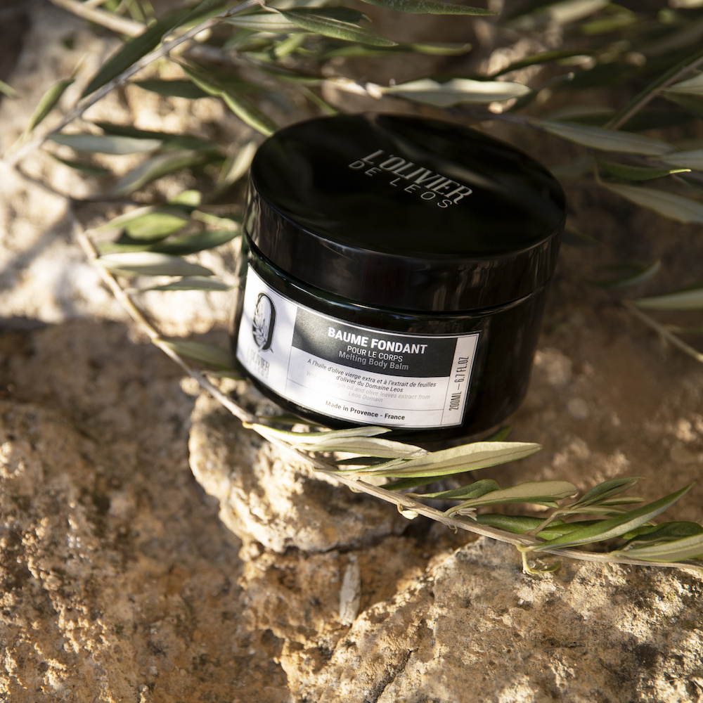 l'olivier de leos Baume Fondant Crème hydratante pour le corps