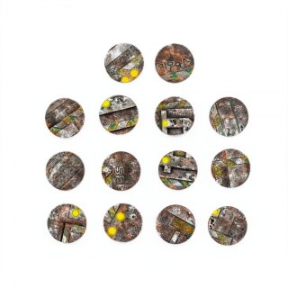 Hi-Tech 32mm Round - Base Toppers (15)