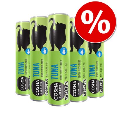 Sparpaket Cosma Snackies
