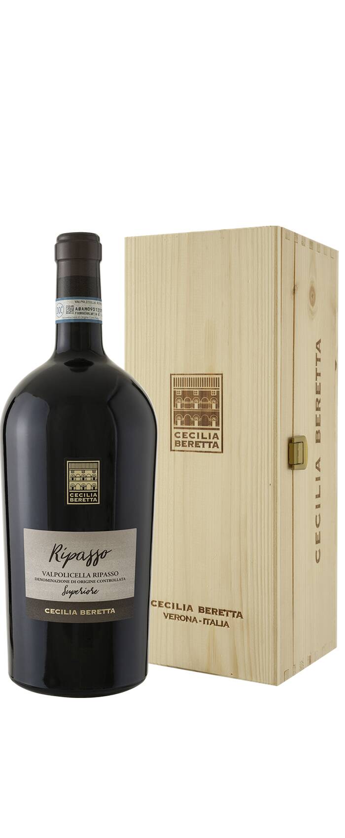 Weingut Cecilia Beretta Valpolicella Superiore Ripasso 1.5 L HoKi 2019