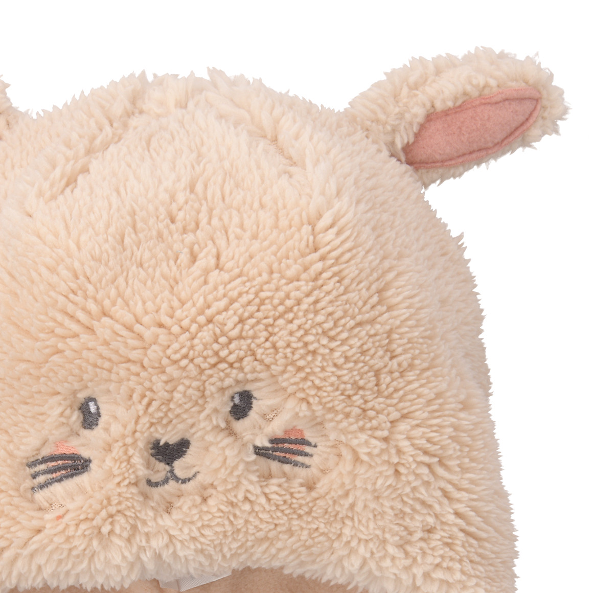Baby Kuschelmütze aus Plüsch
