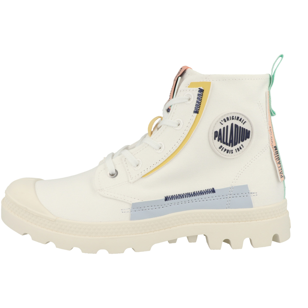 Palladium Pampa Underlayer Boots weiss