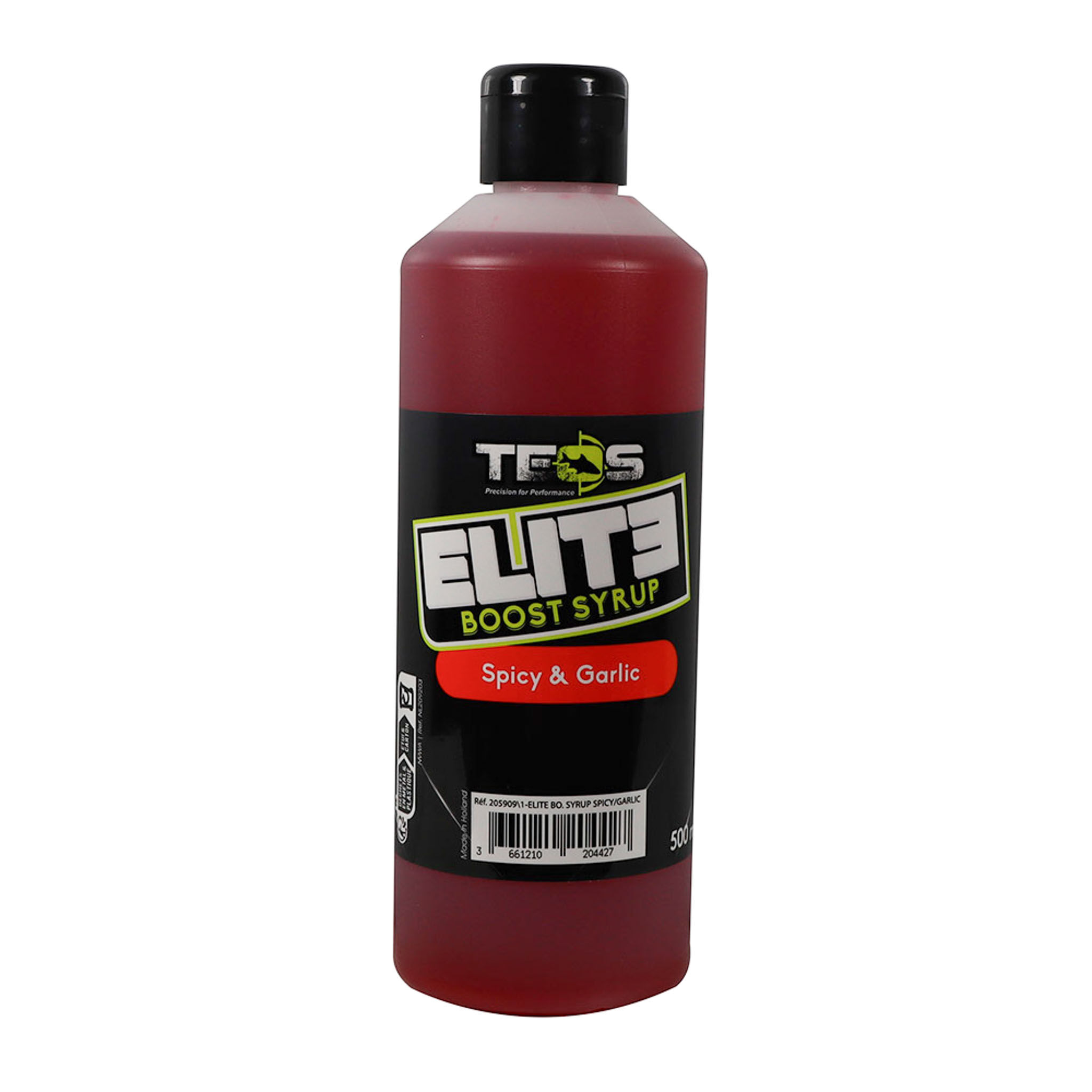 Booster Boost -siirappi Teos Elite tulinen valkosipuli 500ml
