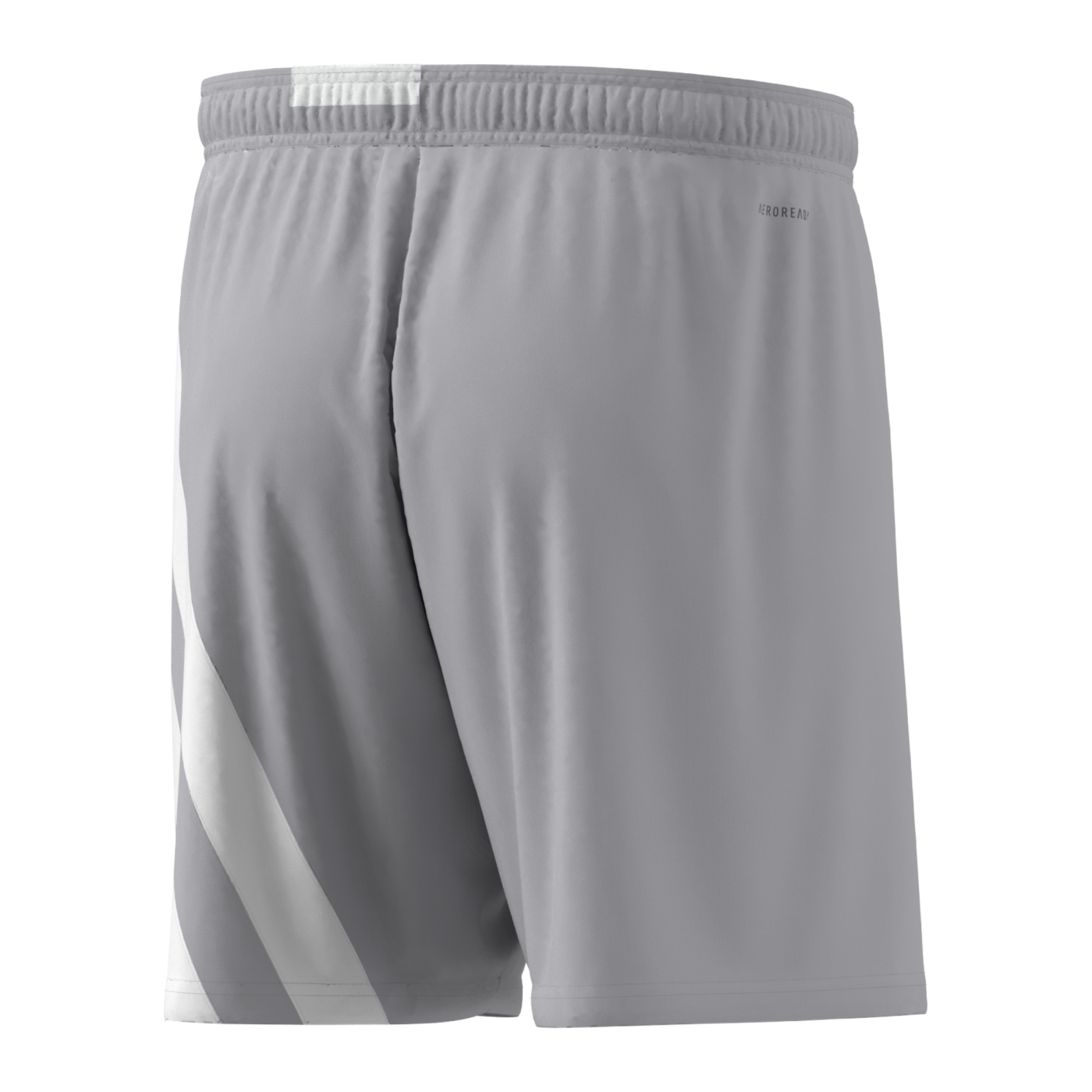adidas Fortore 23 Short Grau Weiss