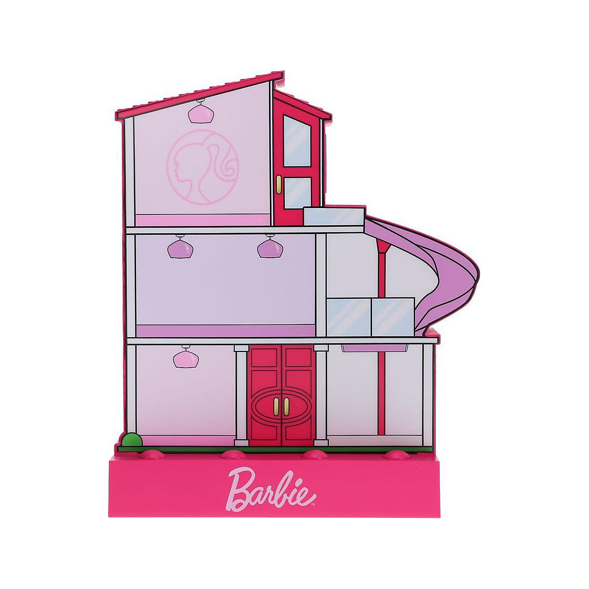 Barbie Dreamhouse Leuchte mit Sticker