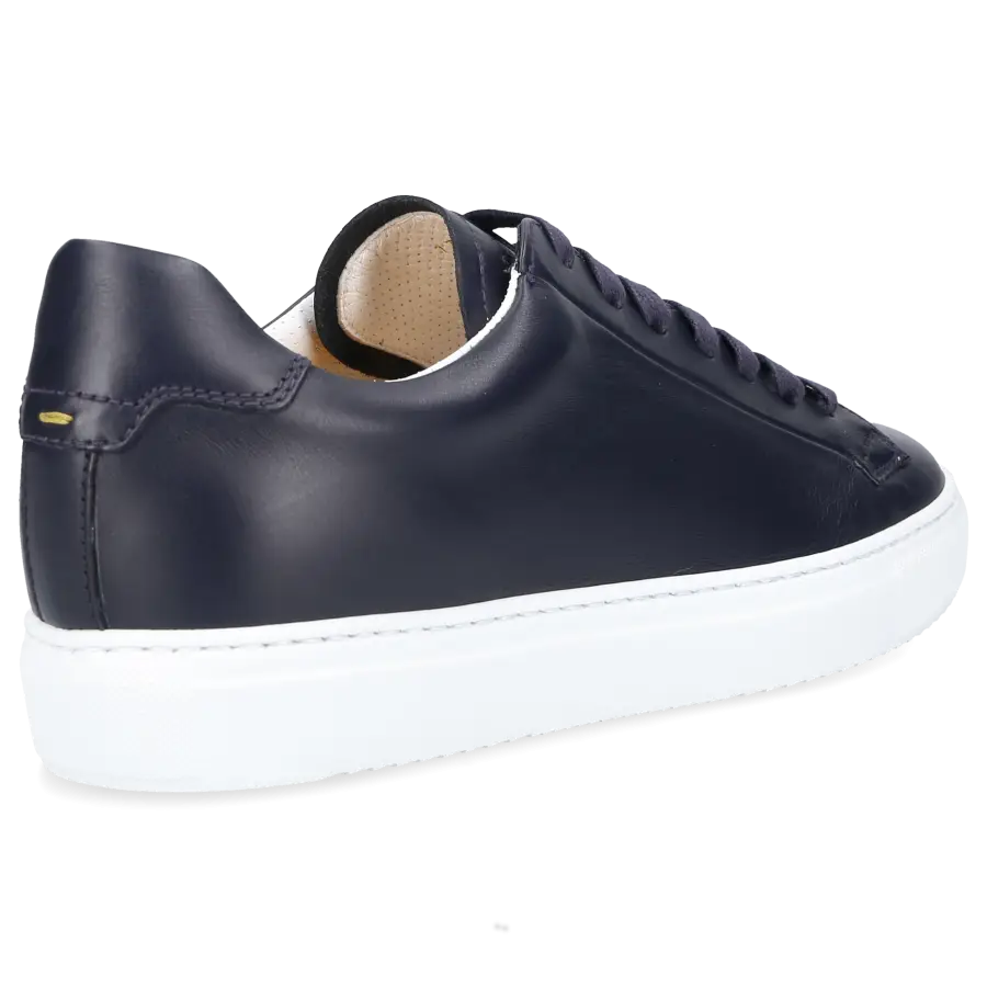 Doucal's - Sneaker low 1796 Kalbsleder - blau
