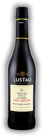 Lustau Amontillado Medium Dry - Los Arcos - 0,375 Liter Lustau Amontillado Medium Dry - Los Arcos - 0,375 Liter Viel Frucht und ausgewogen im Geschmack. 0,375	 Liter - Vol 18,5%
