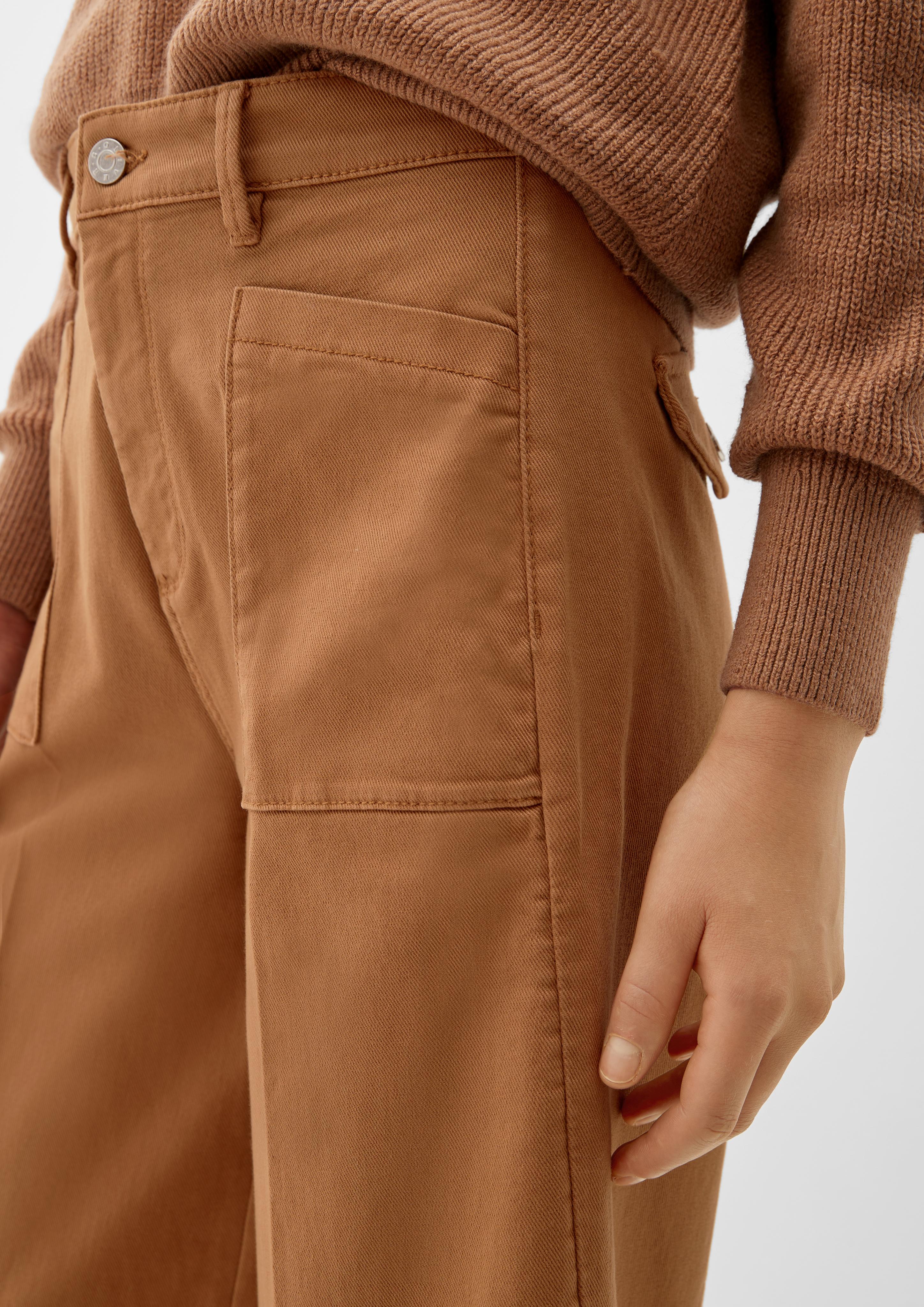 Jeans-Culotte Suri / Regular Fit / High Rise / Wide Leg  2121210-84Z8