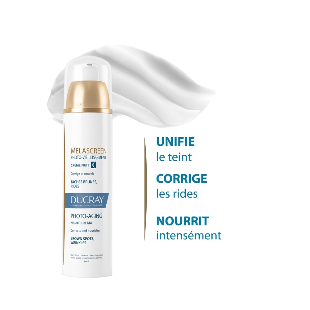 Ducray DUCRAY MELAS CR NUIT50 Crème