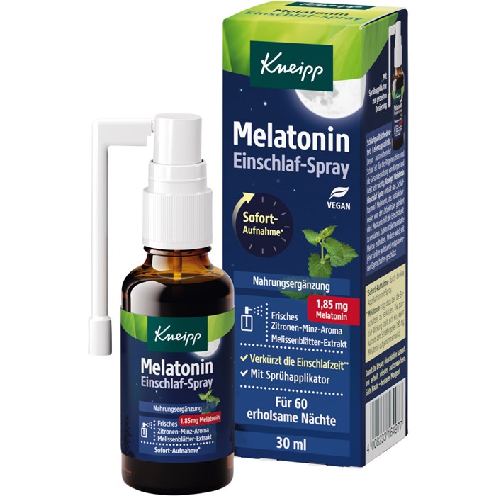 Melatonin Einschlaf-Spray