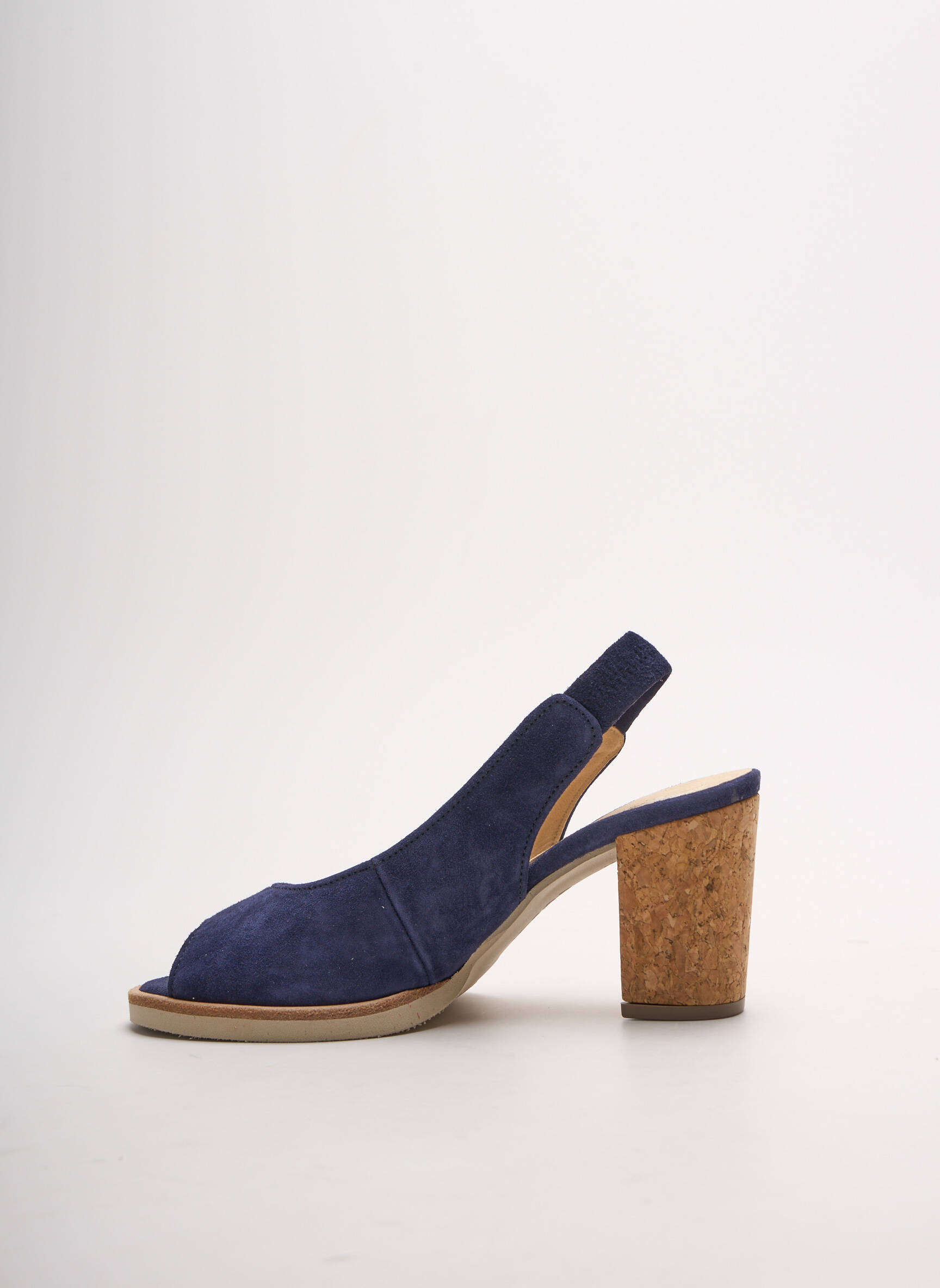 Gabor Sandales Nu Pieds Femme couleur bleu