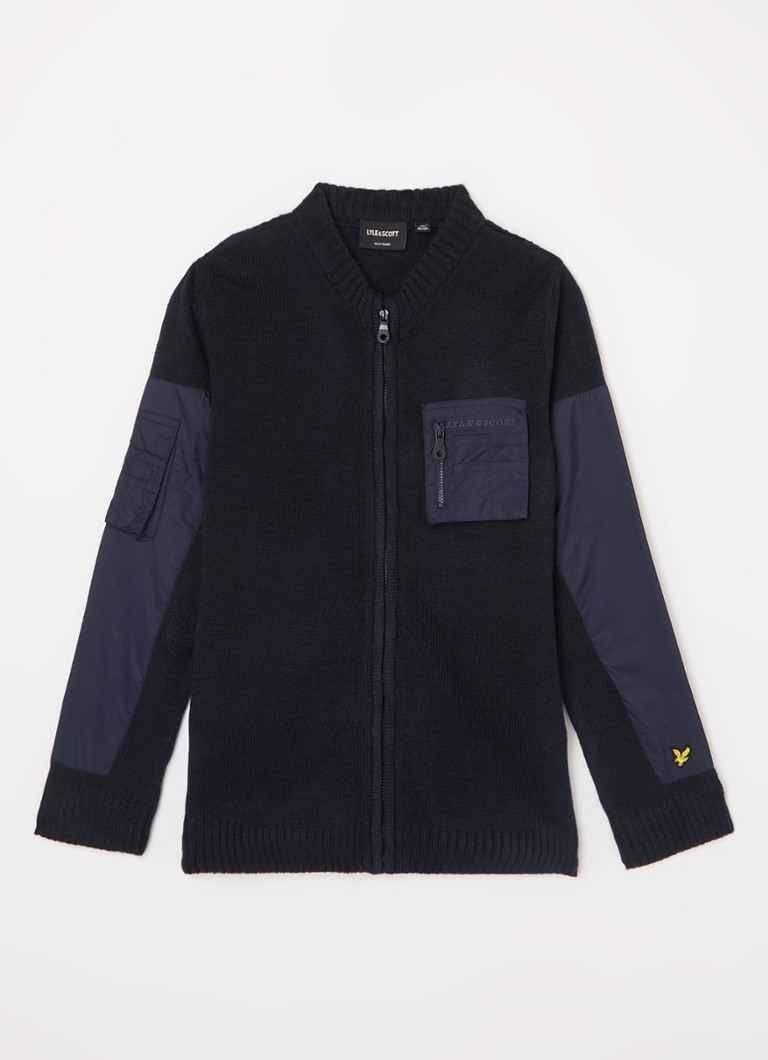 Cardigan ușor tricotat de la Lyle & Scott