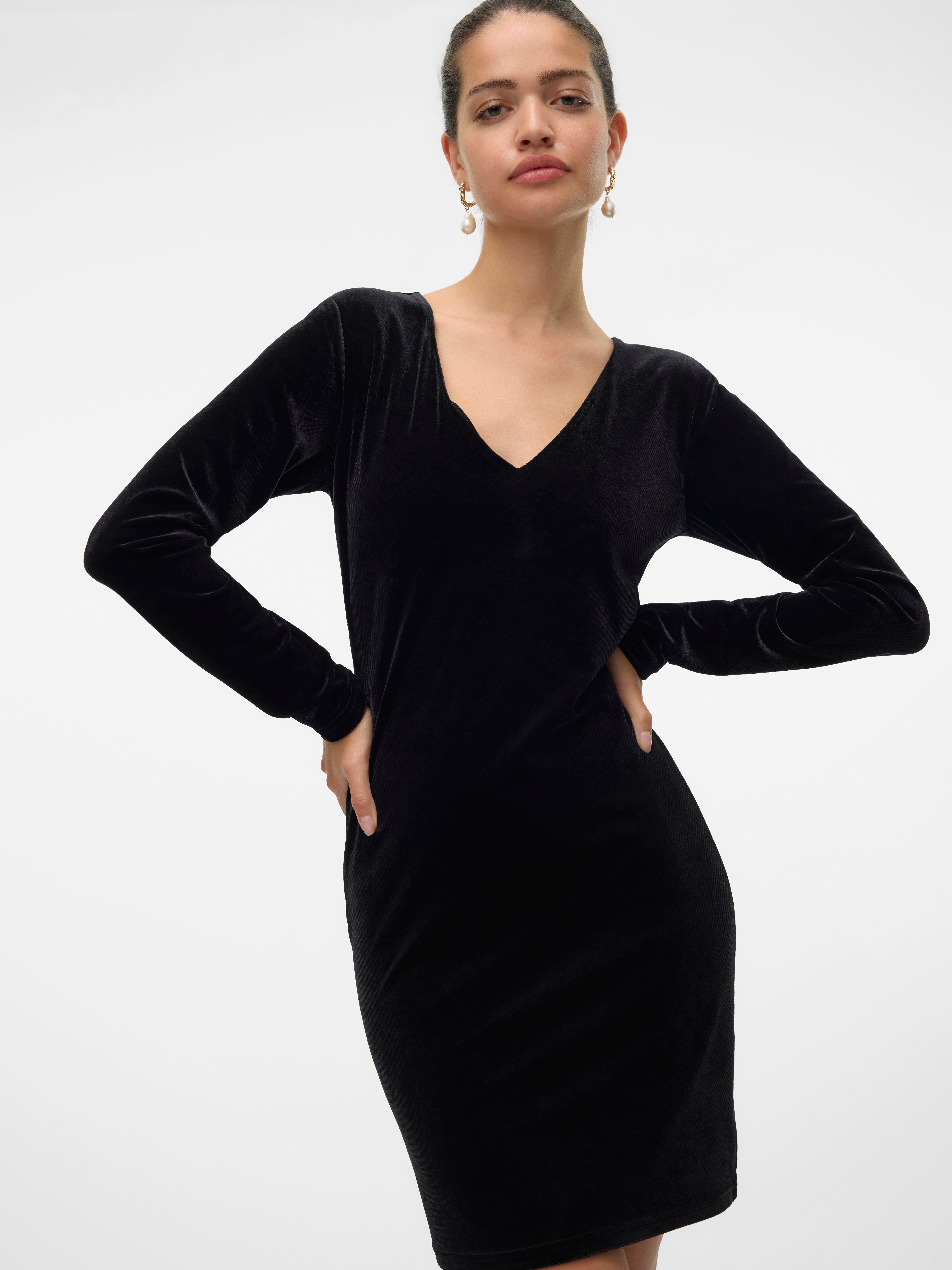 VMEFFIE Kurzes Kleid