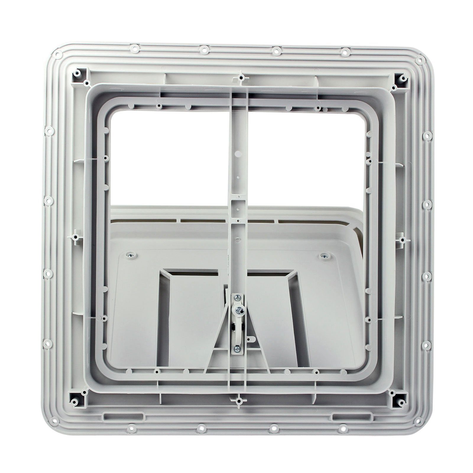 Fiamma Dachfenster 2x Dachfenster Fiamma Vent 40x40 cm Weiß Set