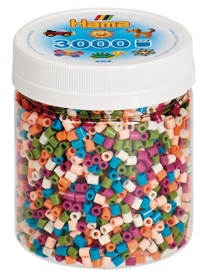 Hama Dose Midi-Bügelperlen in bunt günstig kaufen onesize