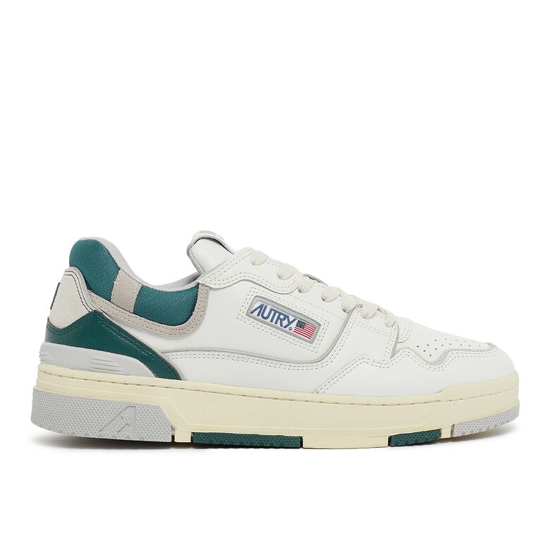 Autry CLC Low mult/mat wht/vapor/forest