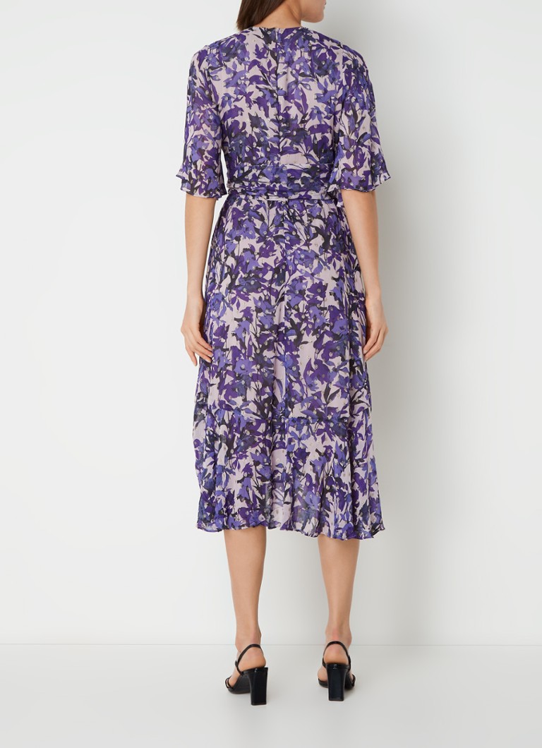 Rochie Juliette Phase Eight în culoarea laptelui/multicoloră