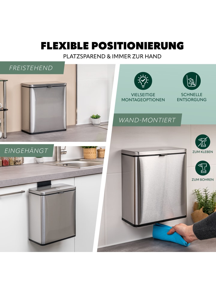 eluno Biomülleimer 6L günstig kaufen onesize