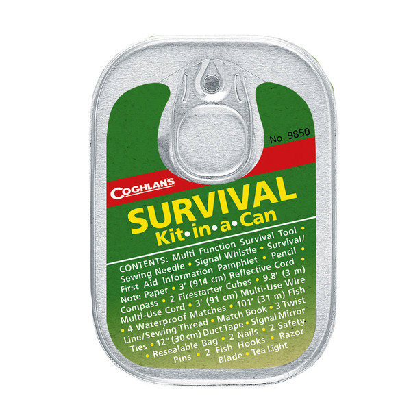 SURVIVAL KIT KIT-IN-A-CAN