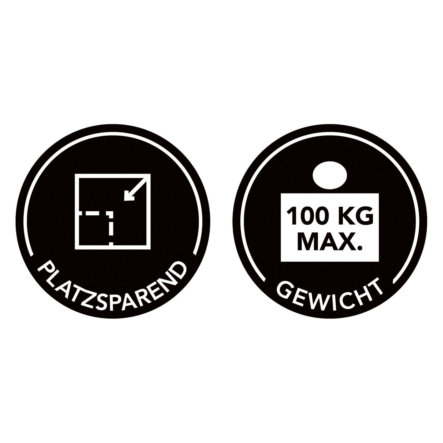 MAXXMEE Multitrainer Rotation Disk Expanderbändern 25 cm schwarz
