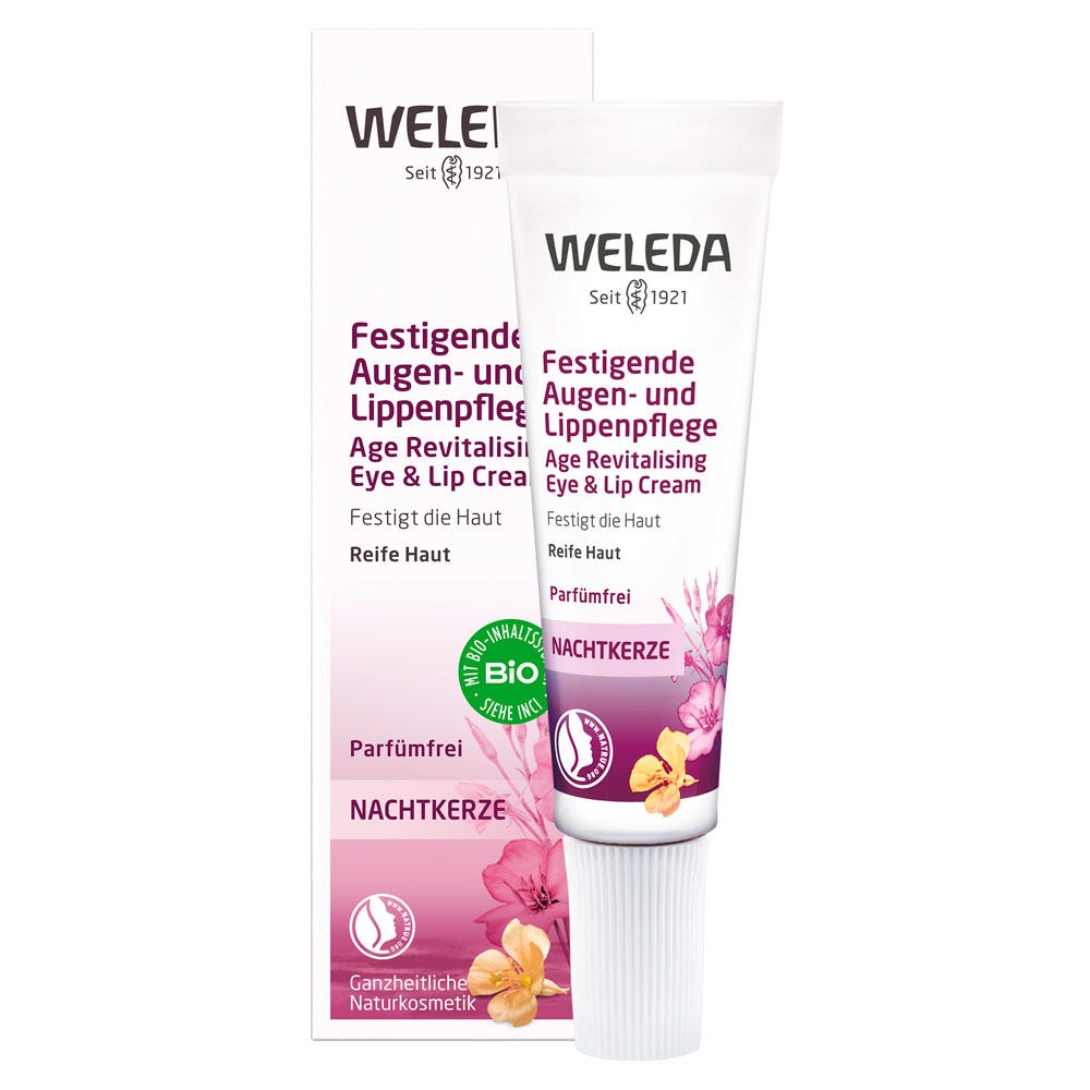 Weleda Nachtkerze Festigende Augen-& Lippenpflege 10 ml
