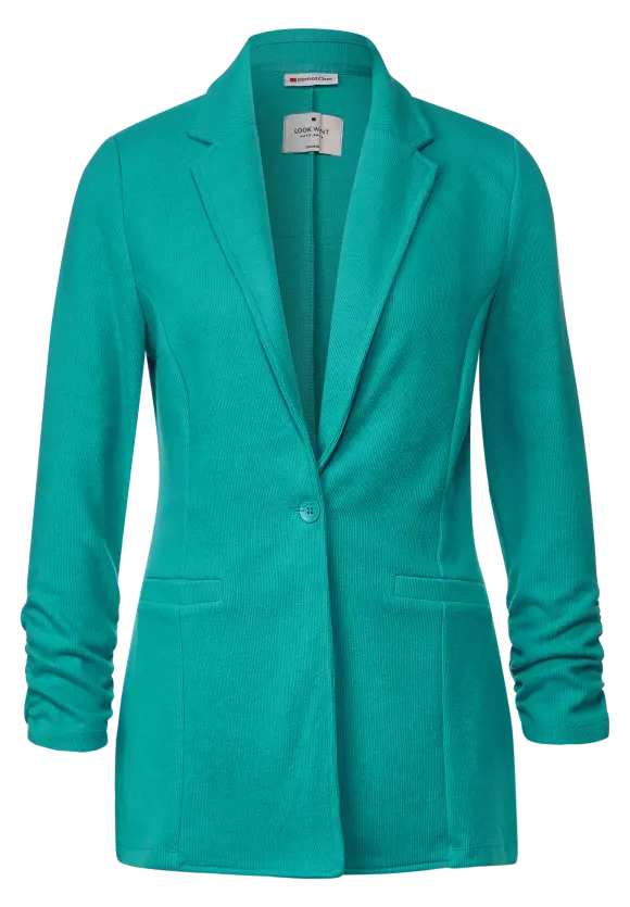 Street One Longblazer mit Raffung