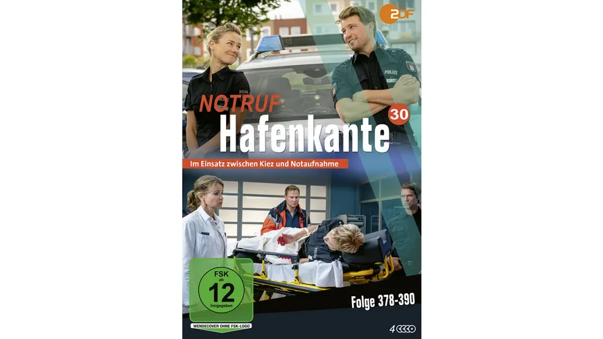 Notruf Hafenkante 30 (Folge 378-390)  [4 DVDs]