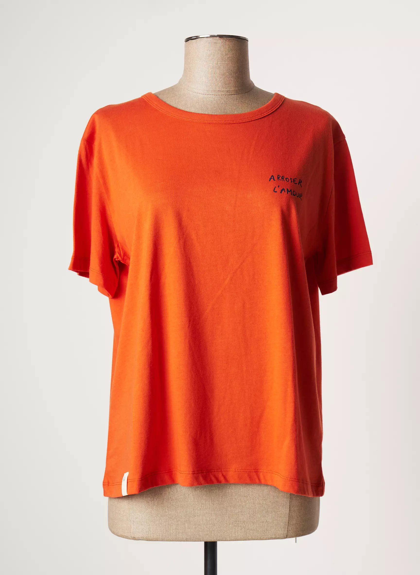 Graine Tshirts Femme couleur orange