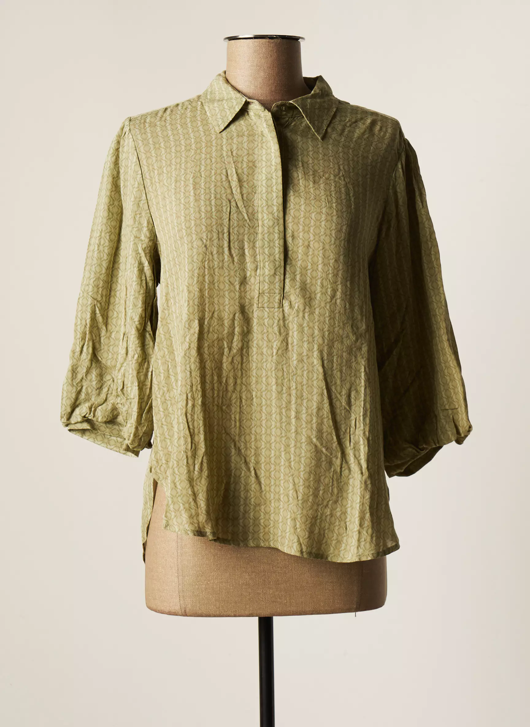 Yaya Blouses Femme couleur vert