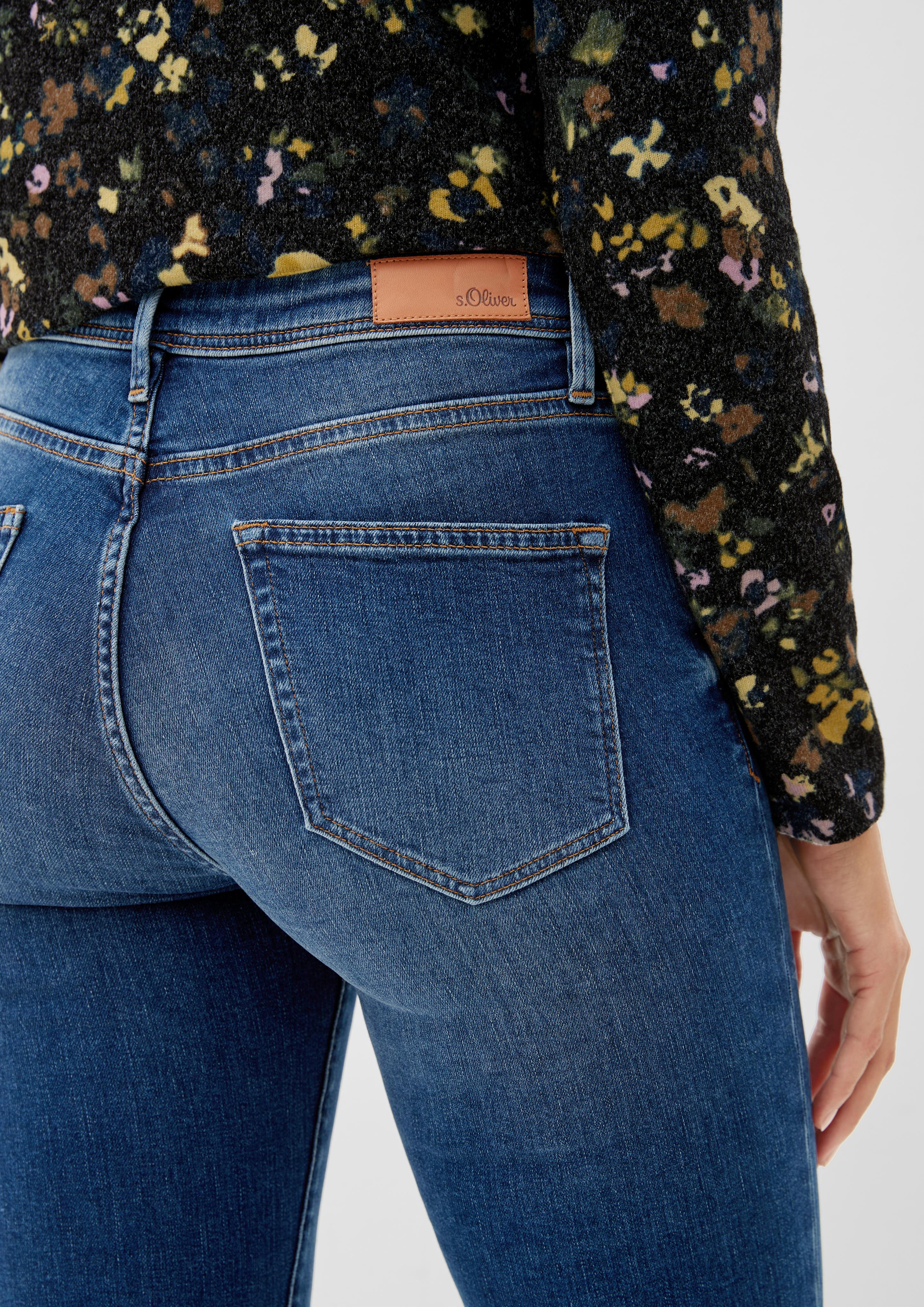 Jeans Betsy / Slim Fit / Mid Rise / Slim Leg   2120777-53Z4