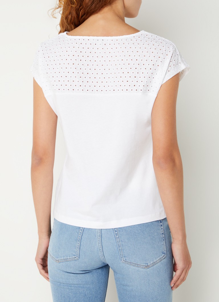 T-shirt Hobbs Thea con ricamo