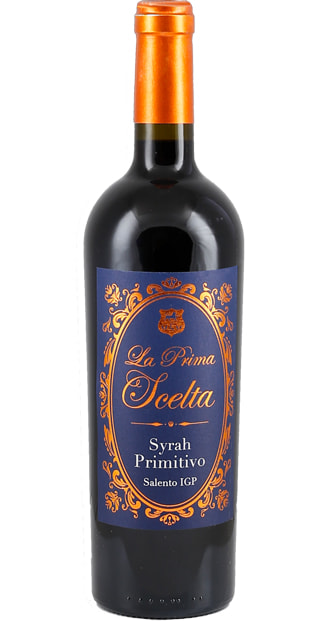 La Prima Scelta Syrah - Primitivo 2020