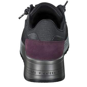 Cetti Ante Criollo Sneaker in schwarz