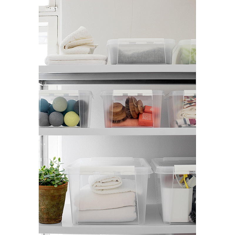 Smartstore Oppbevaringsboks SmartStore™ m/lokk 32 liter Home L50 x B39 x H26 cm