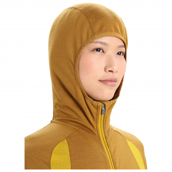 Icebreaker - Women's Zoneknit L/S Zip Hoodie - Hoodie