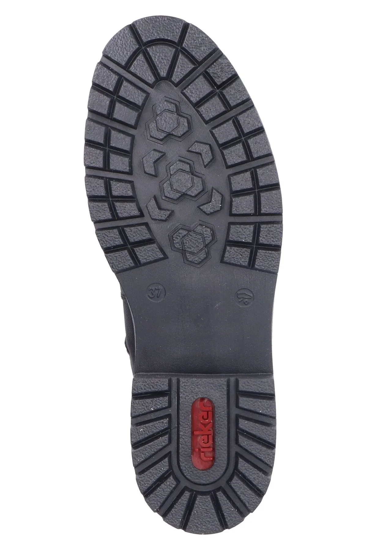 Rieker  Stiefelette - Schwarz - Blockabsatz