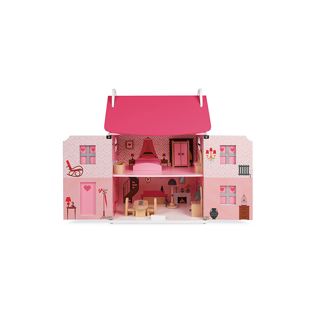 J06581 Puppenhaus