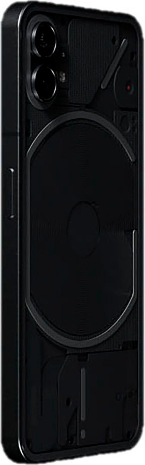 NOTHING Phone (1) Smartphone (16,64 cm/6,5 Zoll, 128 GB Speicherplatz, 50 MP Kamera)