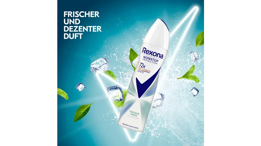 Rexona Nonstop Protection Shower Fresh Anti-Transpirant 150 ml