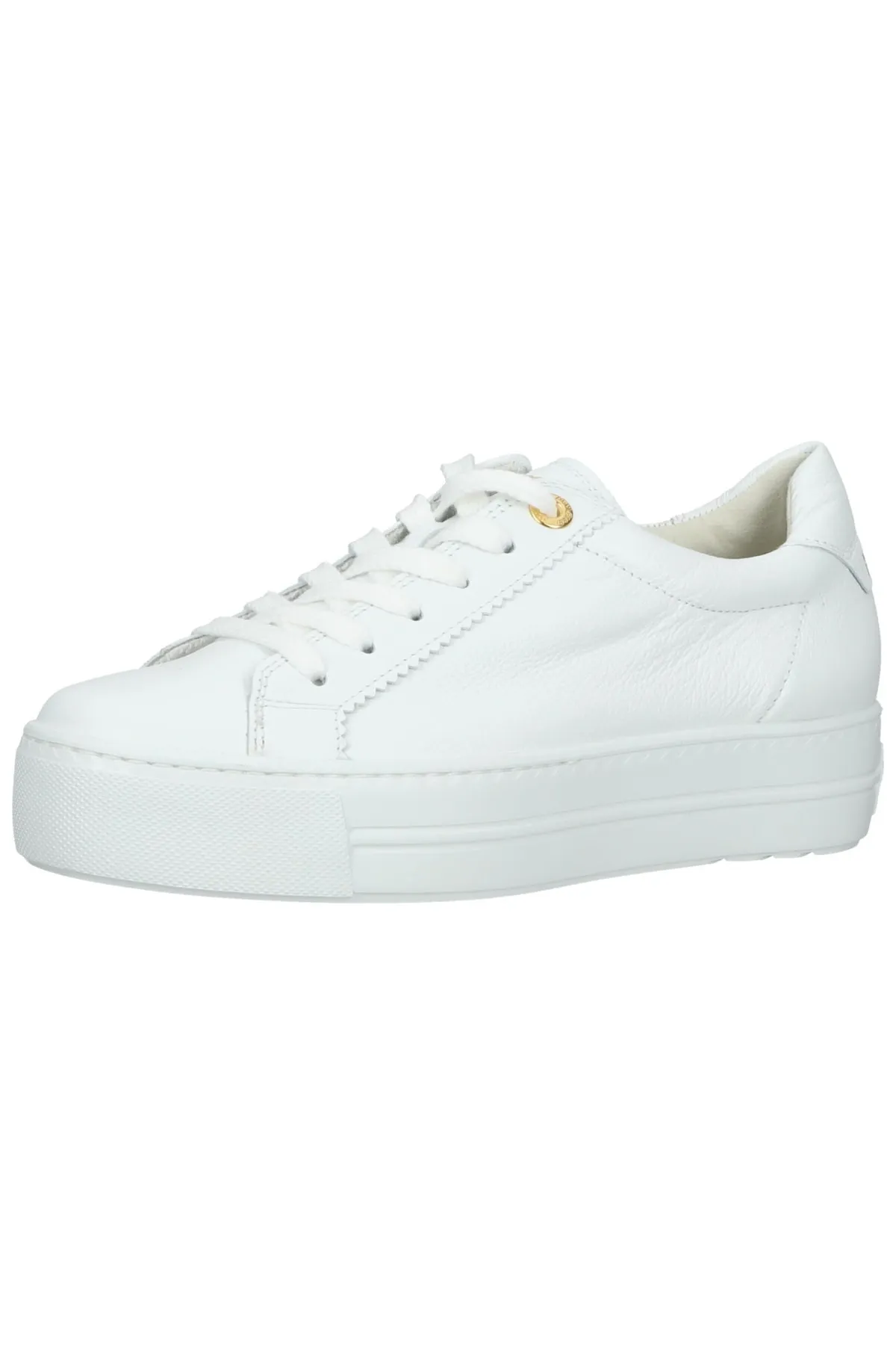 Paul Green  Sneaker - Weiß - Flacher Absatz