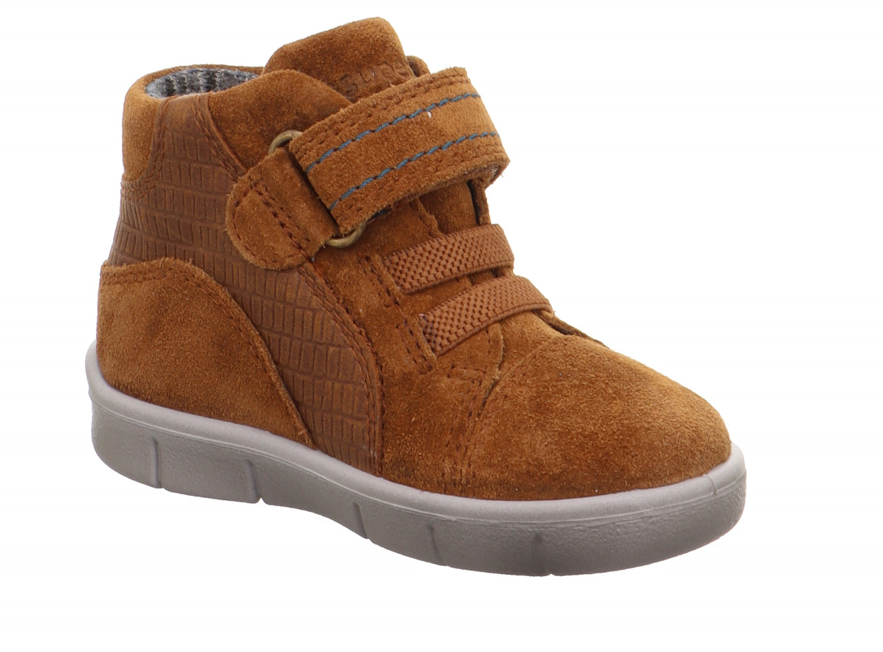 ULLI - BraunSneaker high mit Klettverschluss