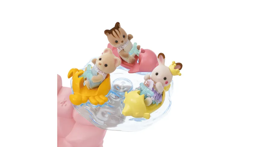 Sylvanian Families - Baby Meerjungfrauen Schloss